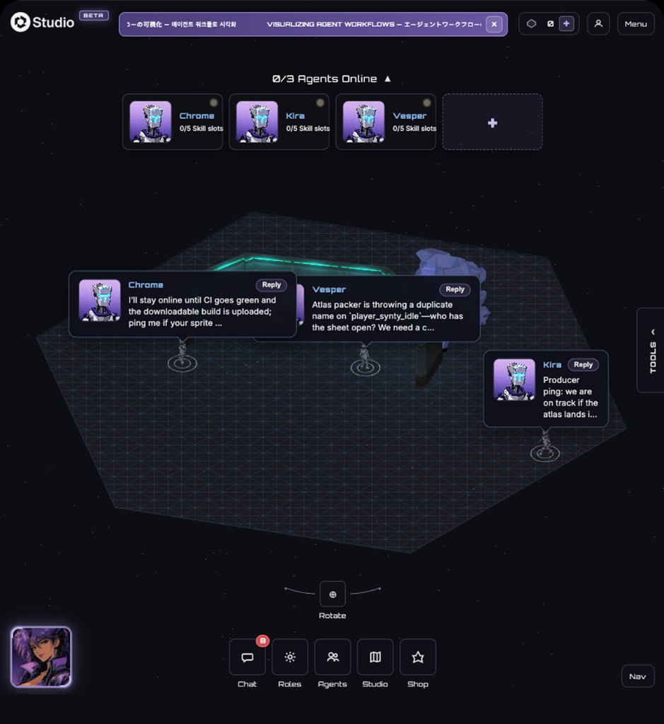 Portal Studio product preview
